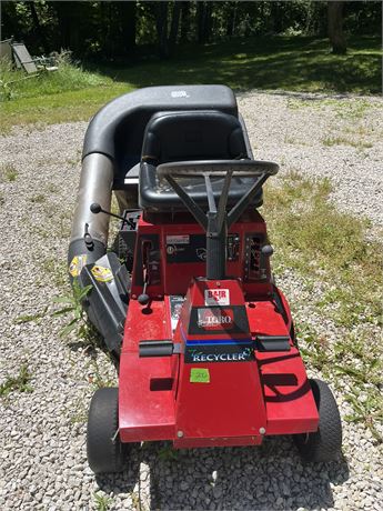 Toro Recycler Riding Mower