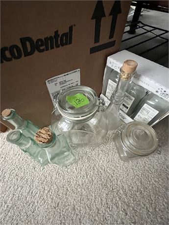 Decor, Glass Canisters