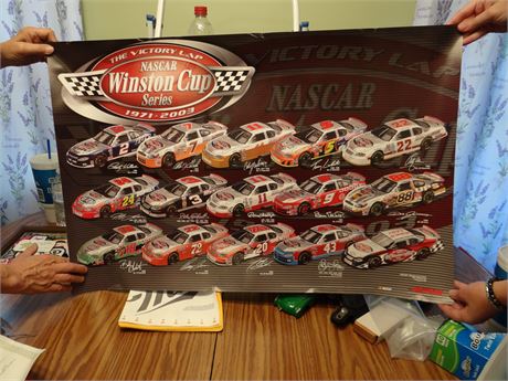 Nascar Poster
