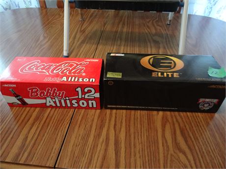 2 Nascar Cars