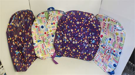 Lot of Backpacks