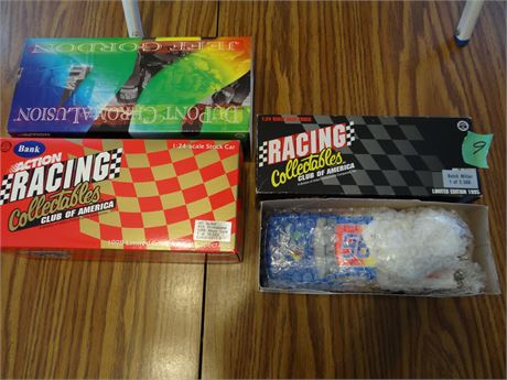 2 Nascar Cars