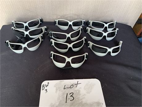 Basketball "Don't look Down" Dribbling Training Goggles Set Of 10