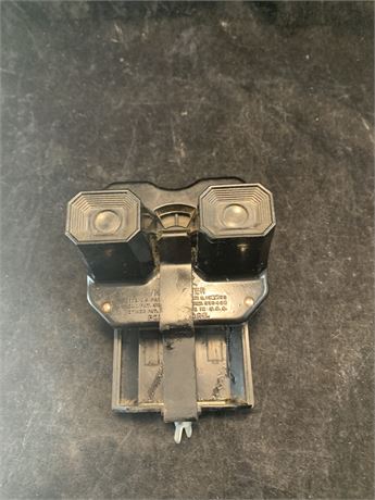 Vintage MCM Sawyer's View Master Bakelite Stereoscope With Light Attachment