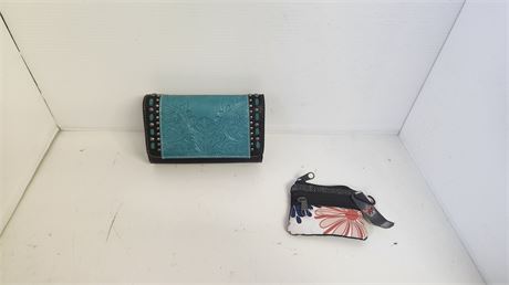 Pocket book and change purse