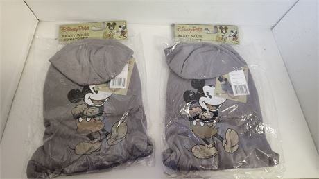 Pair of Disney Pets Mickey Mouse Sweatshirt