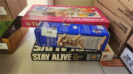 Lot of games
