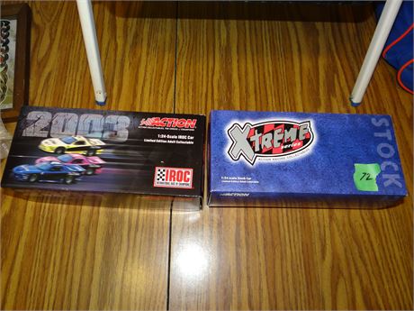 2 Nascar Cars