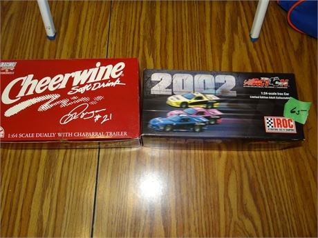 2 Nascar Cars