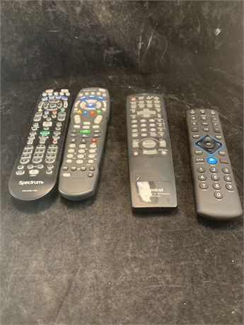 Remote Control Lot Admiral Spectrum Cable TV