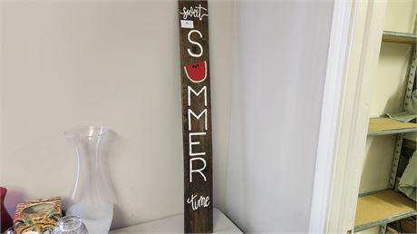 Summer Time Sign