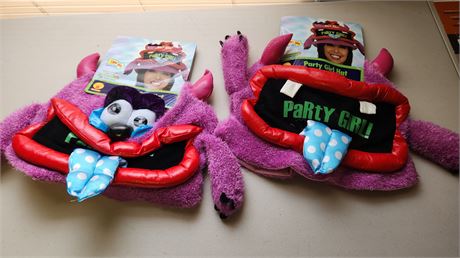 2 Party Girl Hats