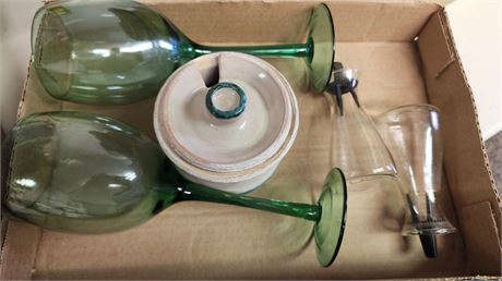 Miscellaneous Glassware