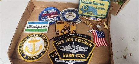 Lot of Patches