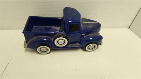 Collectable Blue Truck Decoration