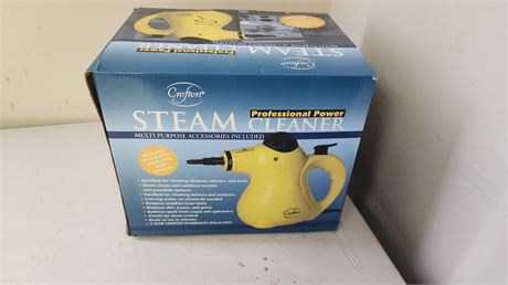 Professional Power Steam Cleaner. NOT TESTED