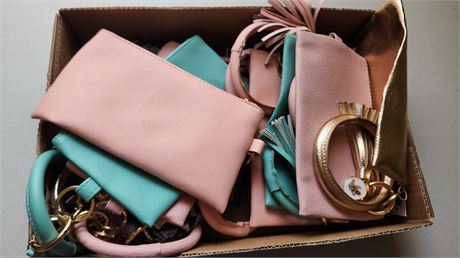 Lot Of Wristlet Wallets.NEW