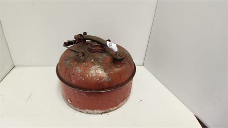Antique Gas Can