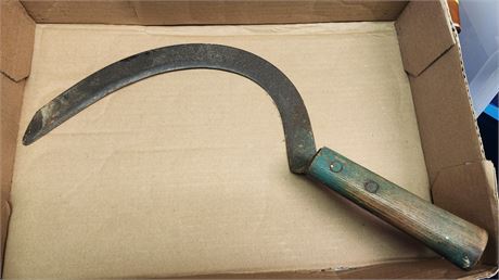 Vintage Sickle Scythe