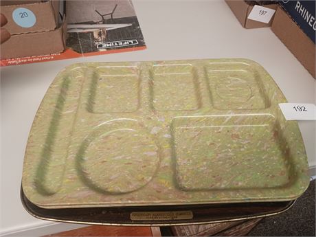 Vintage trays