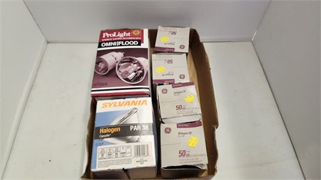 Lot Of Flood Lights, NEW