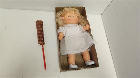 Vintage Small Doll