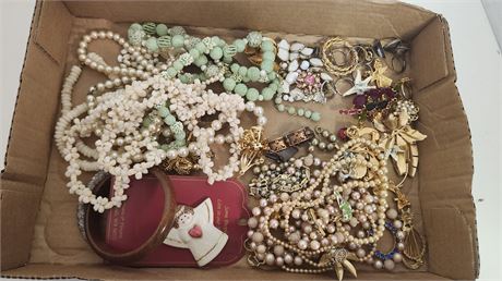 Lot of Jewelry some Sterling Rings
