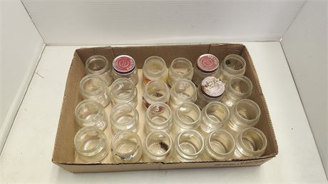 Baby food jars
