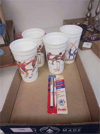 Vintage Olympic merchandise
