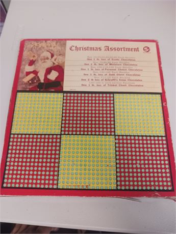 Vintage Christmas Advertisement