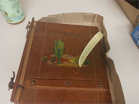 Vintage Wood Album