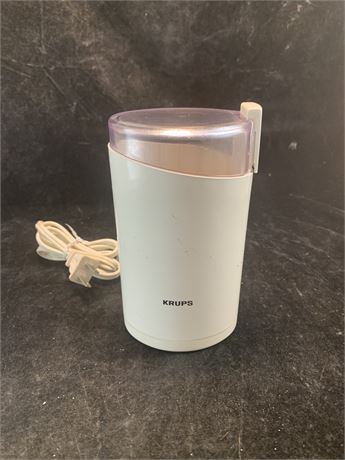 Krups Coffee Bean Grinder
