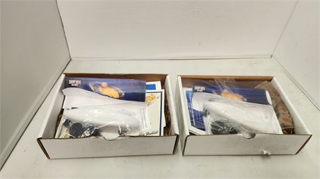 2 Mini Soap Box Derby Cars. Super Stock Kit