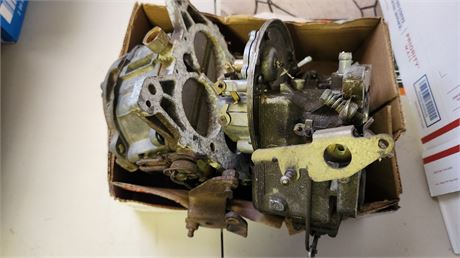 Pair of Carburetors