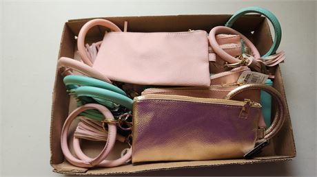 Lot Of New Wrist Wallets