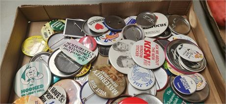 Lot of Buttons