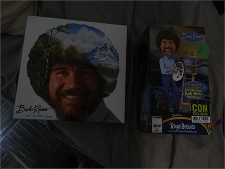 Bob Ross items