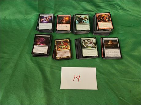 Lot of Magic the Gathering cards
