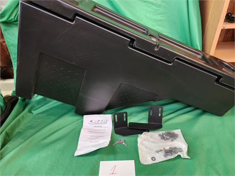 DeeZee in-bed Fender tool box - New Open Box