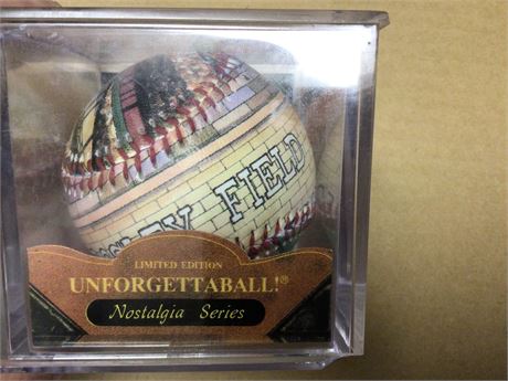 Unforgettaball Baseball - collectable