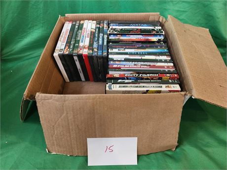 lot of DVD's