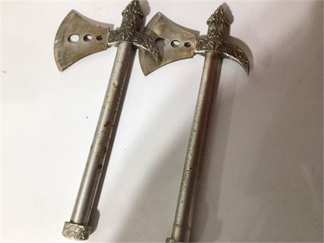Collectible Medieval Hand Axes