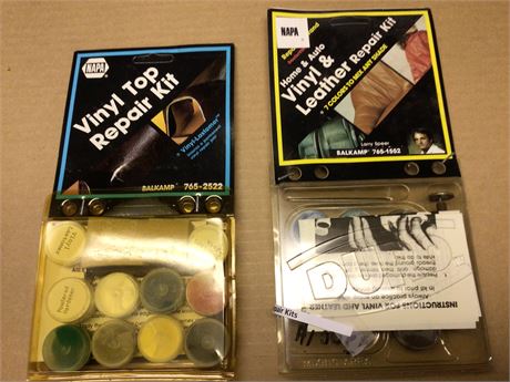 Vinyl - Leather Repair Kits
