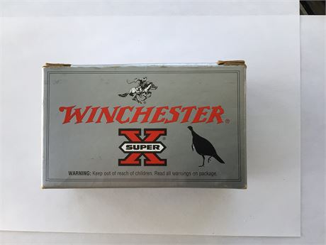 12 Gauge Winchester Turkey Loads 9 Rounds