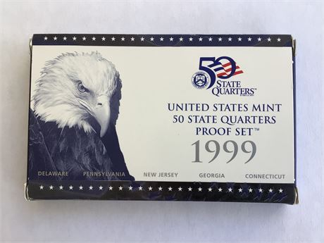 1999 US Mint Proof Set