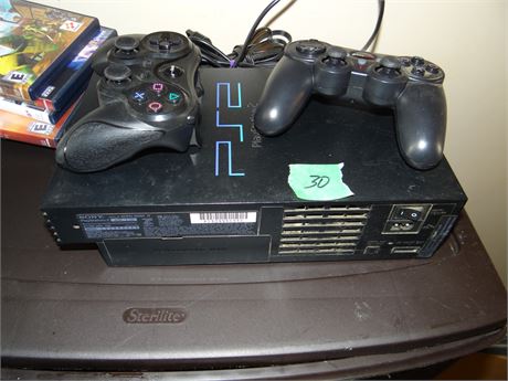 PS2 with Games