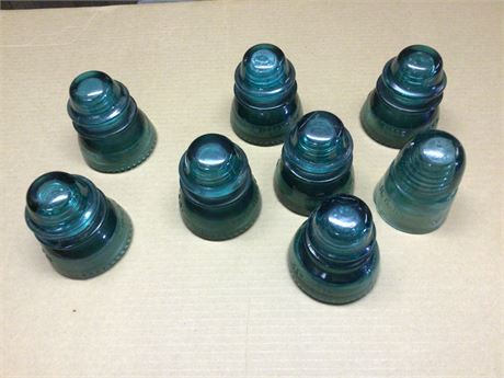Vintage Electric Insulators - Collectable