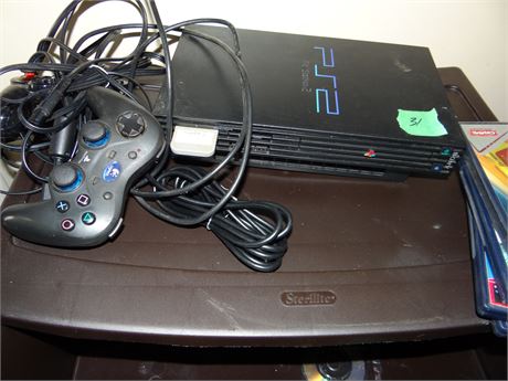 PS2 with Games