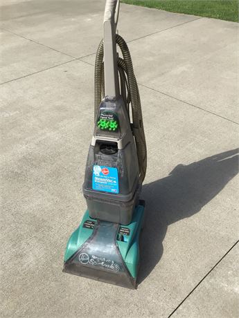 Hoover Steam Vac Carpet Cleaner - Works