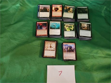 Lot of Magic the Gathering cards